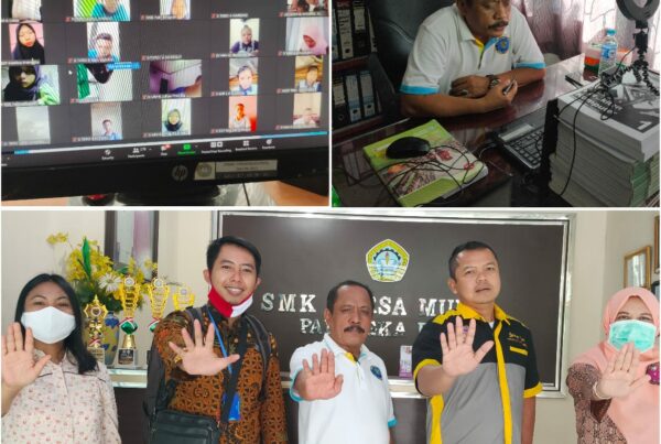 BNNP Kalteng Memberikan Sosialisasi P4GN pada masa MPLS di SMK Karsa Mulya Palangka Raya