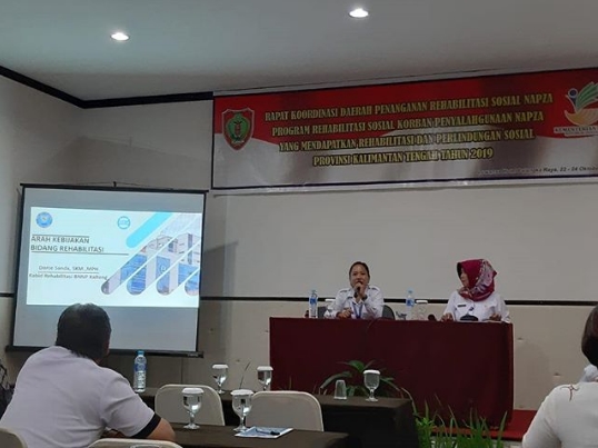 Arah Kebijakan Bidang Rehabilitasi