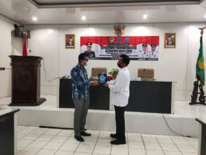 BNNP Kalteng Melaksanakan Kegiatan Sosialisasi Inpres Nomor 2 Tahun 2020 Di Kabupaten Barito Utara