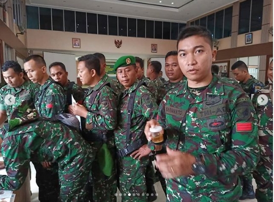 Sosialiasi Bahaya Narkoba dan Test Urine di Korem 102/Pjg