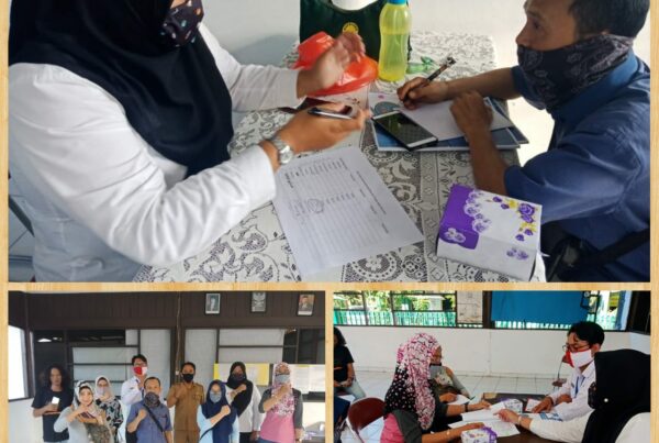 Bidang Rehabilitasi BNNP Kalteng melaksanakan Layanan Supervisi Ke Kelurahan Pahandut