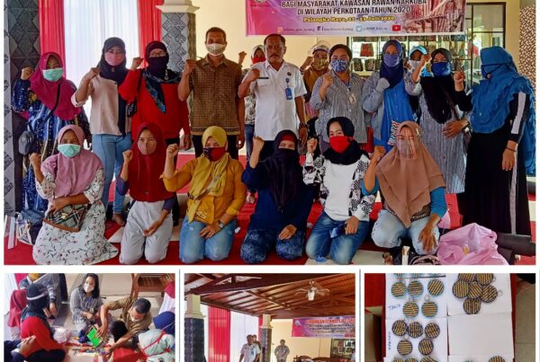 Bidang P2M BNNP Kalteng Melaksanakan Kegiatan Bimtek Life skill Bagi Masyarakat Kawasan Rawan Narkoba di Wilayah Perkotaan/Perdesaan