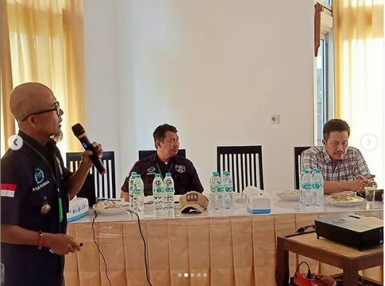 Sosialiasi Bahaya Narkoba di PT. SSP (Swadaya Sapta Putra)