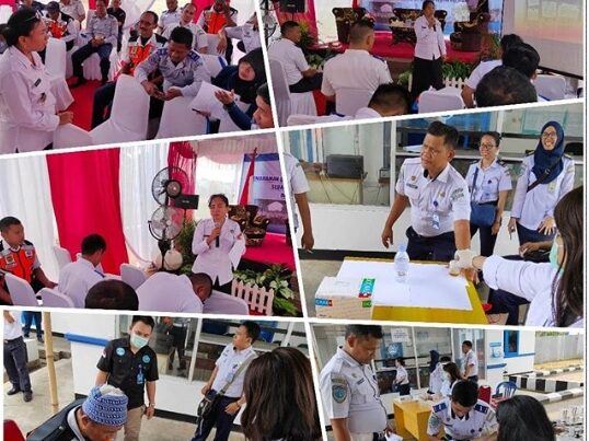 Sosialisasi bahaya narkoba dan test urine di UPPKB Anjir Serapat Kabupaten Kapuas