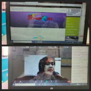 BNNP Kalteng Mengikuti Kegiatan Pertemuan Dalam Rangka Teknis Penyetoran dan Penatausahaan Penerimaan Negara Bukan Pajak (PNBP) Secara Virtual Via Zoom