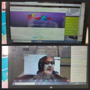 BNNP Kalteng Mengikuti Kegiatan Pertemuan Dalam Rangka Teknis Penyetoran dan Penatausahaan Penerimaan Negara Bukan Pajak (PNBP) Secara Virtual Via Zoom