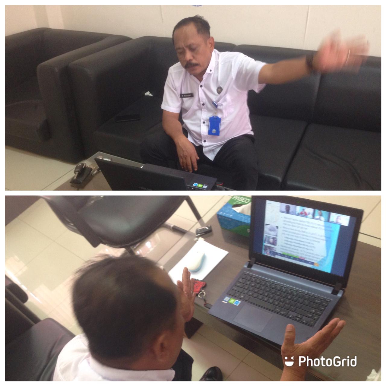 BNNP Kalteng Menghadiri Permintaan Sebagai Narasumber Oleh Poltekkes Kemenkes Palangka Raya Untuk Sosialisasi Bahaya Narkoba Pada Seluruh Mahasiswa Baru