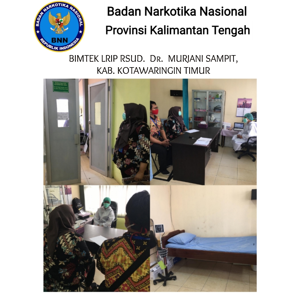 Bimbingan Teknis Lembaga Rehabilitasi Instansi Pemerintah (LRIP) RSUD dr. Murjani Sampit, Kab. Kotawaringin Timur Bimbingan Teknis Lembaga Rehabilitasi Instansi Pemerintah (LRIP) RSUD dr. Murjani Sampit, Kab. Kotawaringin Timur