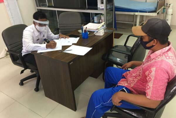 Layanan Konseling Rehabilitasi Rawat Jalan di Klinik Uras Barigas BNNP Kalimantan Tengah Layanan Konseling Rehabilitasi Rawat Jalan di Klinik Uras Barigas BNNP Kalimantan Tengah