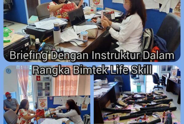 BNNP Kalteng Melalui Bidang P2M Melaksanakan Briefing dengan instruktur persiapan Pelaksanaan Bimtek lifeskill bagi Masyarakat Rawan Narkoba