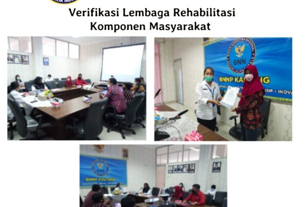Bidang Rehabilitasi BNNP Kalteng Melaksanakan Verifikasi Lembaga Rehabilitasi Komponen Masyarakat Bidang Rehabilitasi BNNP Kalteng Melaksanakan Verifikasi Lembaga Rehabilitasi Komponen Masyarakat