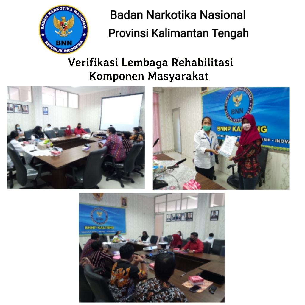 Bidang Rehabilitasi BNNP Kalteng Melaksanakan Verifikasi Lembaga Rehabilitasi Komponen Masyarakat Bidang Rehabilitasi BNNP Kalteng Melaksanakan Verifikasi Lembaga Rehabilitasi Komponen Masyarakat