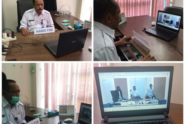 Penandatanganan Perjanjian Kerja Sama antara Deputi Pencegahan BNN dengan PT. Sobat Cyber Indonesia Secara Virtual
