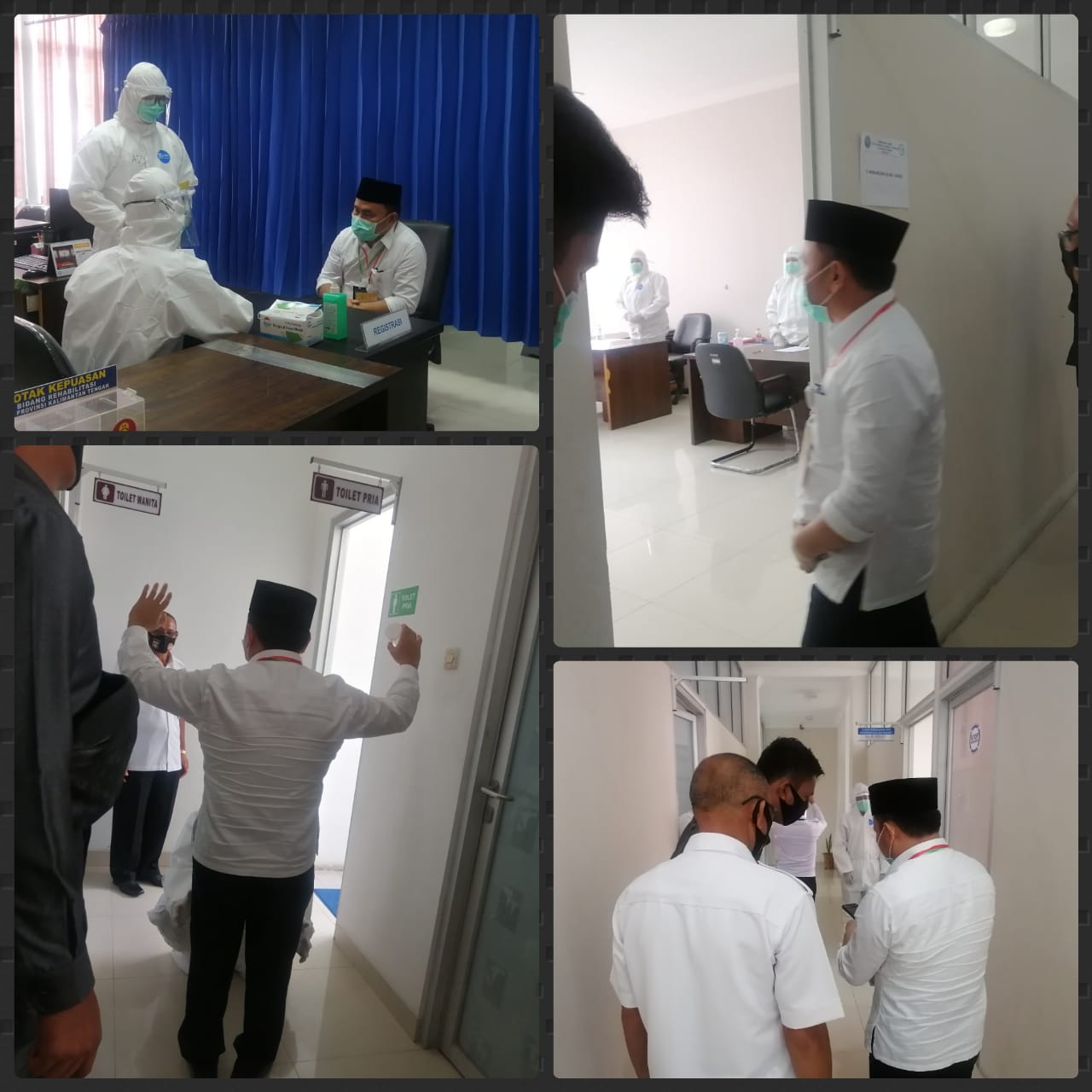 Pilkada Kalteng 2020 - Proses Pemeriksaan Urine 2 calon Gubernur kalteng di BNNP Kalteng Pilkada Kalteng 2020 - Proses Pemeriksaan Urine 2 calon Gubernur kalteng di BNNP Kalteng