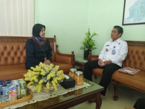 BNNP Kalteng melakukan Koordinasi dengan BPOM Kalimantan Tengah terkait dengan Penyalahgunaan Obat Bebas Terbatas