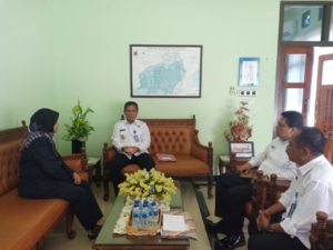 BNNP Kalteng melakukan Koordinasi dengan BPOM Kalimantan Tengah terkait dengan Penyalahgunaan Obat Bebas Terbatas