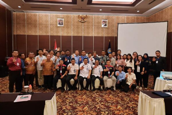 Bimbingan Teknis P4GN di Lingkungan Pendidikan Kalteng