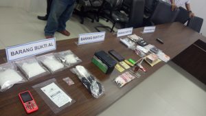 Press Release BNNP Kalteng "Napi Pesta Sabu Dalam Penjara"