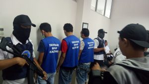 Press Release BNNP Kalteng "Napi Pesta Sabu Dalam Penjara"