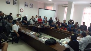 Press Release BNNP Kalteng "Napi Pesta Sabu Dalam Penjara"
