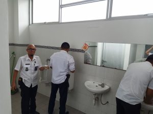 Seluruh Pegawai BNNP Kalteng melakukan Test Urine