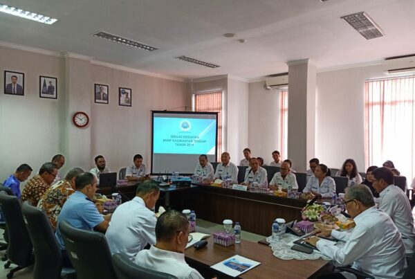 TIM WANTIMPRES Mengunjungi BNNP Kalteng