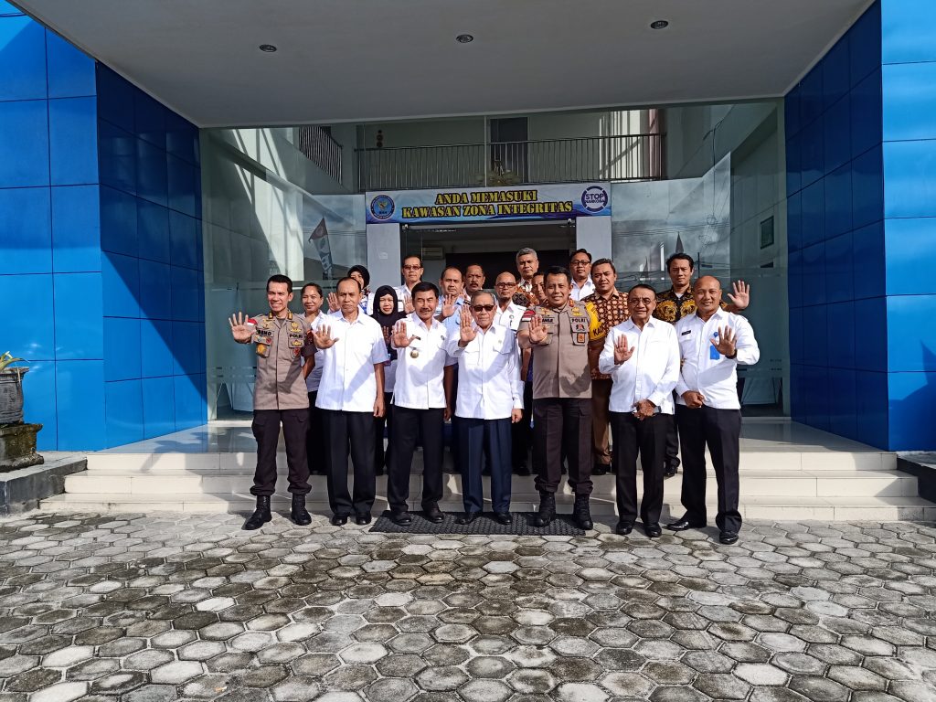 TIM WANTIMPRES Mengunjungi BNNP Kalteng
