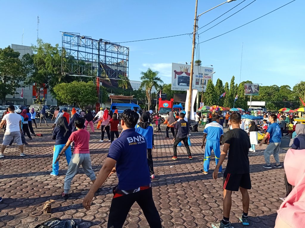 Pra Hari Anti Narkotika Internasional (Hani) 2019 BNNP kalteng