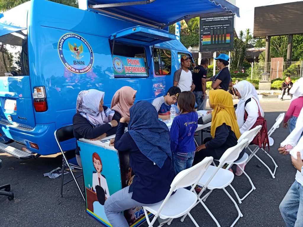 Pra Hari Anti Narkotika Internasional (Hani) 2019 BNNP kalteng