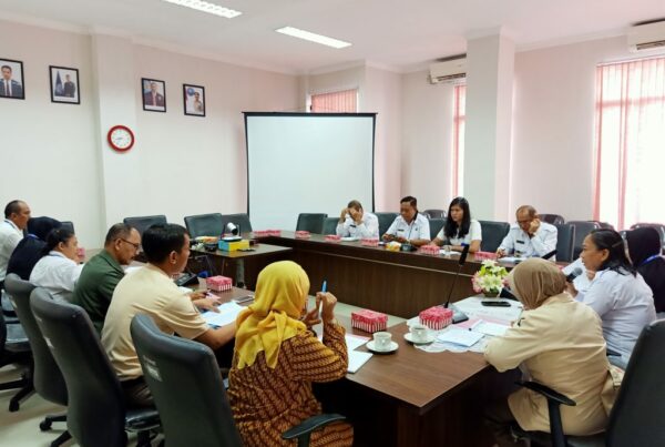 Tim Peneliti Puslitbang Strahan Balitbang Kemhan Mengunjungi BNNP Kalteng
