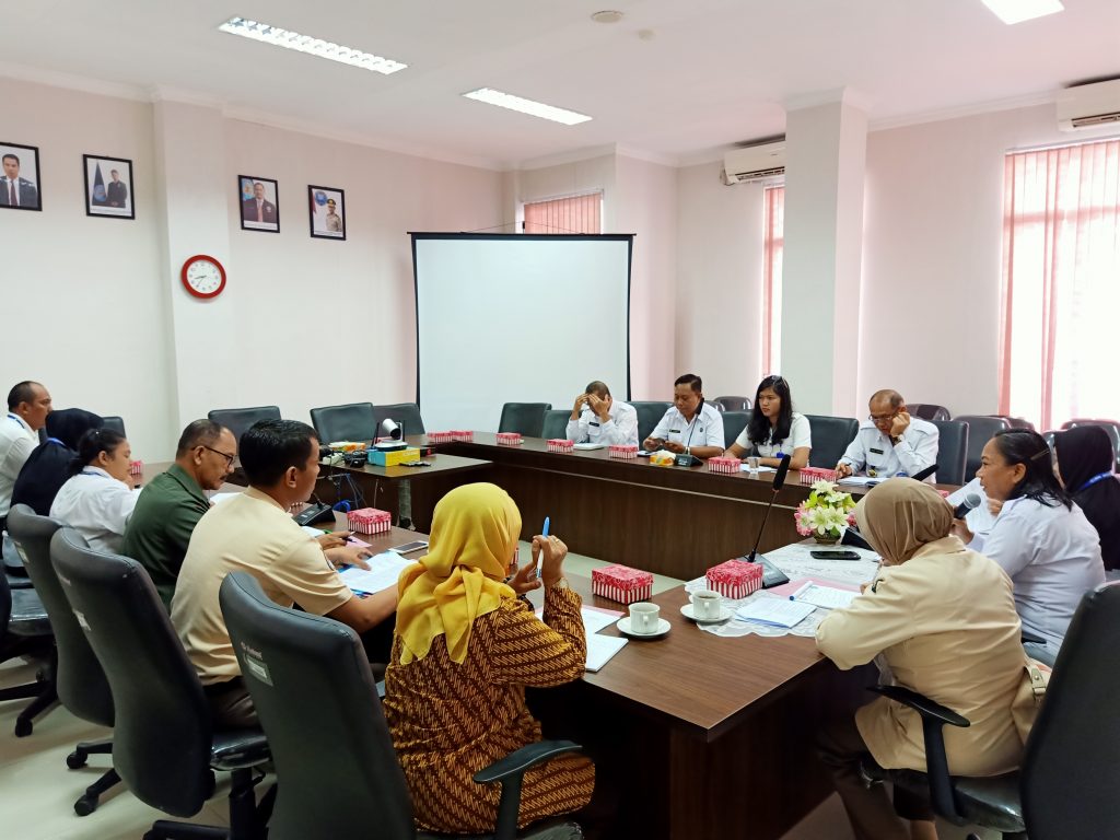 Tim Peneliti Puslitbang Strahan Balitbang Kemhan Mengunjungi BNNP Kalteng
