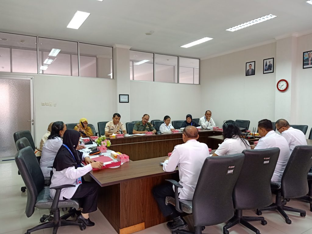 Tim Peneliti Puslitbang Strahan Balitbang Kemhan Mengunjungi BNNP Kalteng