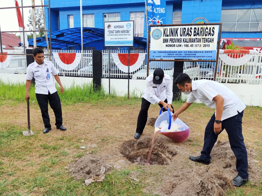 Keluarga dan Kurir Dijamin Bos Besar