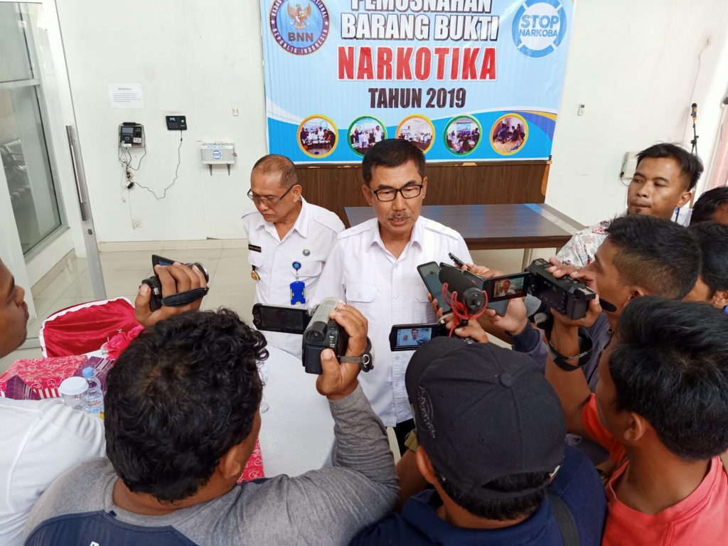 Keluarga dan Kurir Dijamin Bos Besar