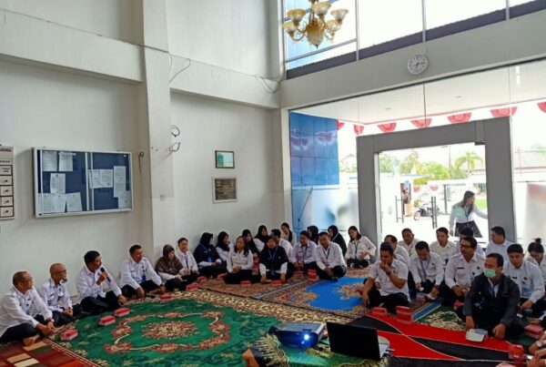 SOSIALISASI BAHAYA NARKOTIKA DAN PREKURSOR NARKOTIKA TENTANG P4GN BAGI PEGAWAI BNNP KALTENG DAN BNNK PALANGKA RAYA