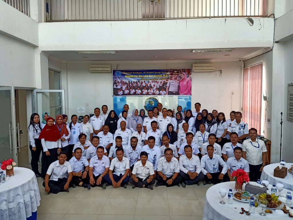 Acara Perpisahan Kepala BNNP Kalimantan Tengah
