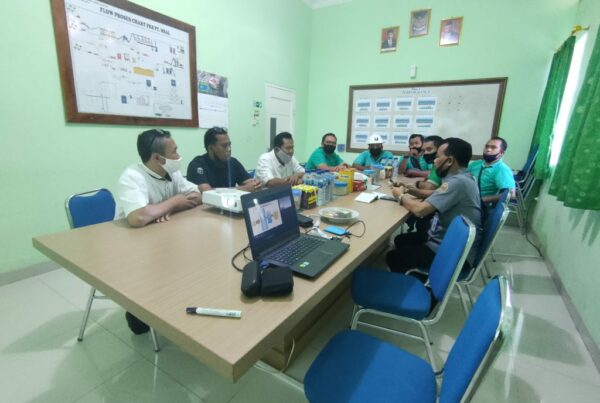 BNNP Kalteng Melaksanakan Sosialisasi bahaya narkoba dan Test urine Bagi Karyawan di PT. Mulya Sawit Agro Lestari