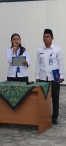 Upacara Hari Pahlawan 10 November 2019 di BNNP Kalimantan Tengah