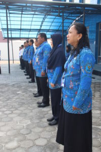 Upacara Hari Pahlawan 10 November 2019 di BNNP Kalimantan Tengah