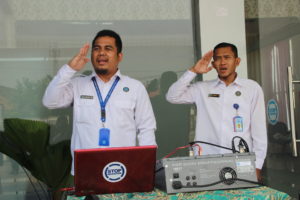 Upacara Hari Pahlawan 10 November 2019 di BNNP Kalimantan Tengah