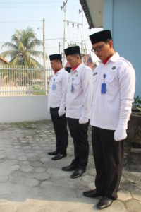 Upacara Hari Pahlawan 10 November 2019 di BNNP Kalimantan Tengah