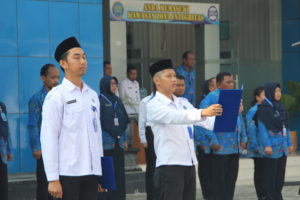 Upacara Hari Pahlawan 10 November 2019 di BNNP Kalimantan Tengah