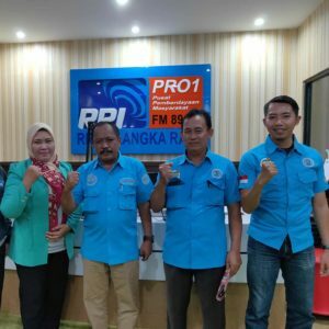 Disiarkan live Se-Indonesia, BNNP Kalteng menjadi Narasumber dalam Dialog Interaktif Aspirasi Nusantara di RRI Palangka Raya