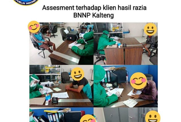 Layanan Rehabilitasi Klinik Uras Barigas BNNP Kalimantan Tengah
