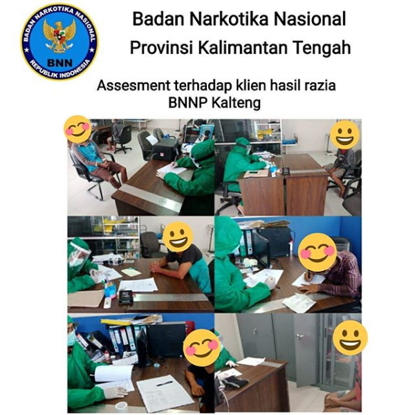 Layanan Rehabilitasi Klinik Uras Barigas BNNP Kalimantan Tengah