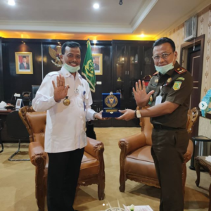 Kunjungan Silahturahmi ke BIN Kalteng dan Kejaksaan Tinggi Provinsi Kalteng