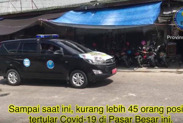 KIE Keliling BNNP Kalteng