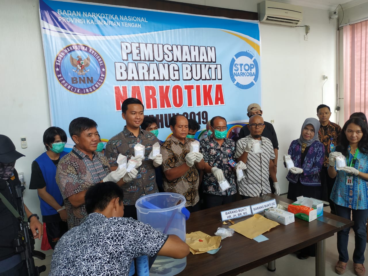 Ribuan Warga Kalteng Terselamatkan