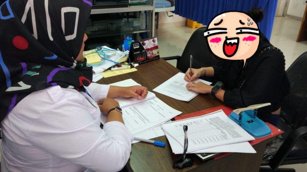 Pelaksanaan Layanan Rawat Jalan/Konseling Individua