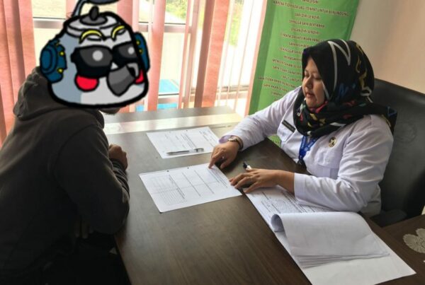 Pelaksanaan Layanan Rawat Jalan/Konseling Individua